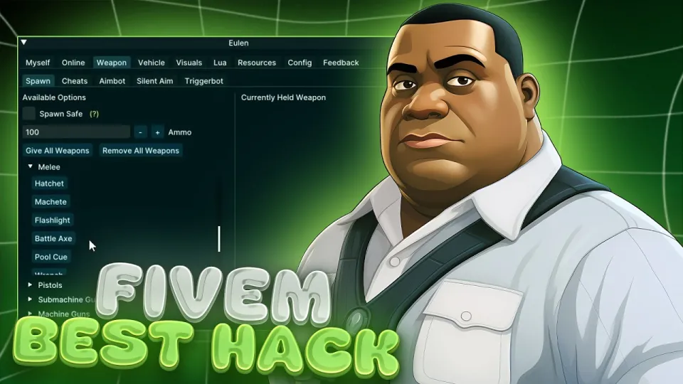 А — что это такое и зачем нужен мод меню FiveM Cheat Free