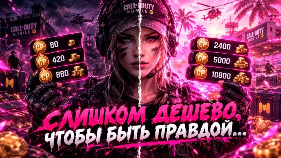 РЕАЛЬНО ЛИ КУПИТЬ CP ДЛЯ CODM БЕЗ ОБМАНА | КАК ДОНАТИТЬ В CALL OF DUTY MOBILE